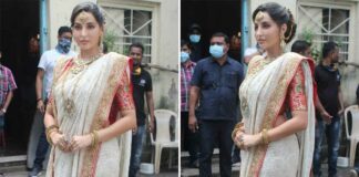 Nora Fatehi pays an ode to her idol Madhuri Dixit Nene, reveals desire to star in her biopic