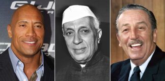Not Dwayne Johnson-Emily Blunt, but Walt Disney-Jawaharlal Nehru went for the first Jungle Cruise in Disneyland back in 1955