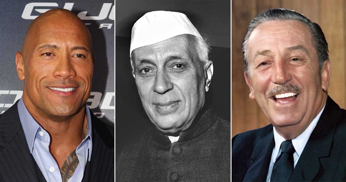 Not Dwayne Johnson-Emily Blunt, but Walt Disney-Jawaharlal Nehru went for the first Jungle Cruise in Disneyland back in 1955