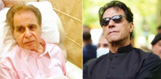 Pakistan Prime Minister Imran Khan Pays Tribute To Dilip Kumar