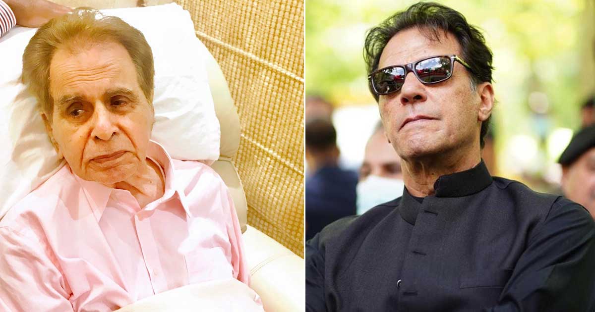Pakistan Prime Minister Imran Khan Pays Tribute To Dilip Kumar