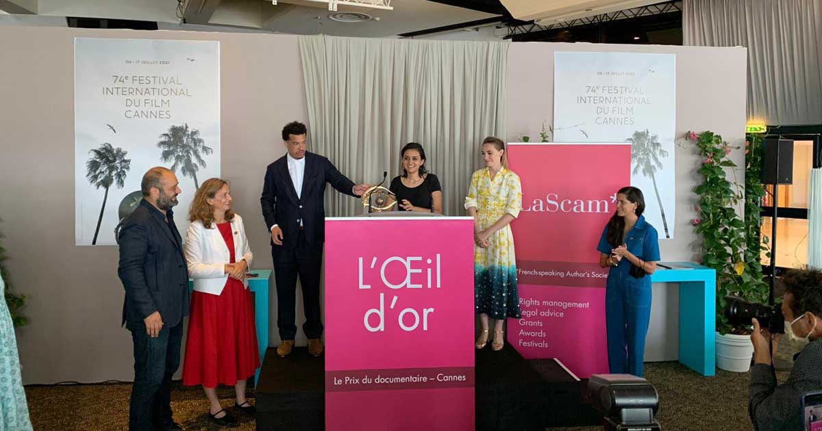 Payal Kapadia Wins Best Documentary Award In Cannes