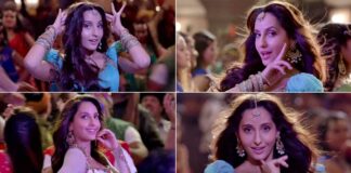 Personifying Adaah and Nazakat, Nora Fatehi's expressions are the star in 'Zaalima Cocoa Cola'