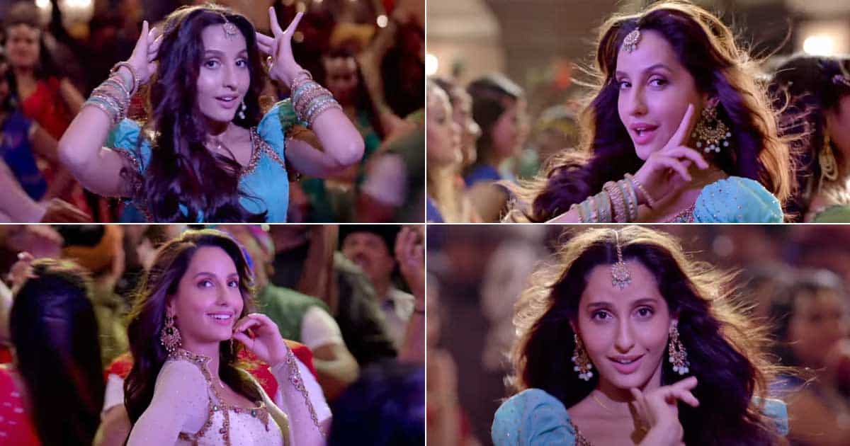 Personifying Adaah and Nazakat, Nora Fatehi's expressions are the star in 'Zaalima Cocoa Cola'