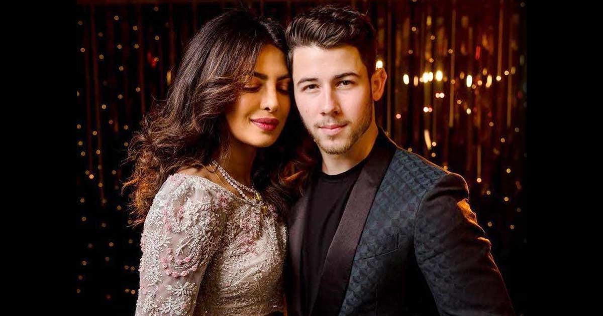 Priyanka Chopra Poses With Firework Nick Jonas & They Look Dapper!