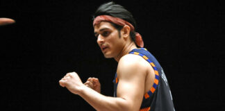 Priyank Sharma attends mixed martial arts classes for 'Puncch Beat 2' role