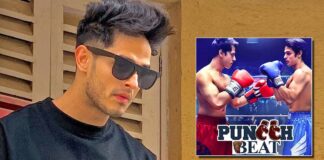 Priyank Sharma shares a glimpse of 'Puncch Beat 2' shoot
