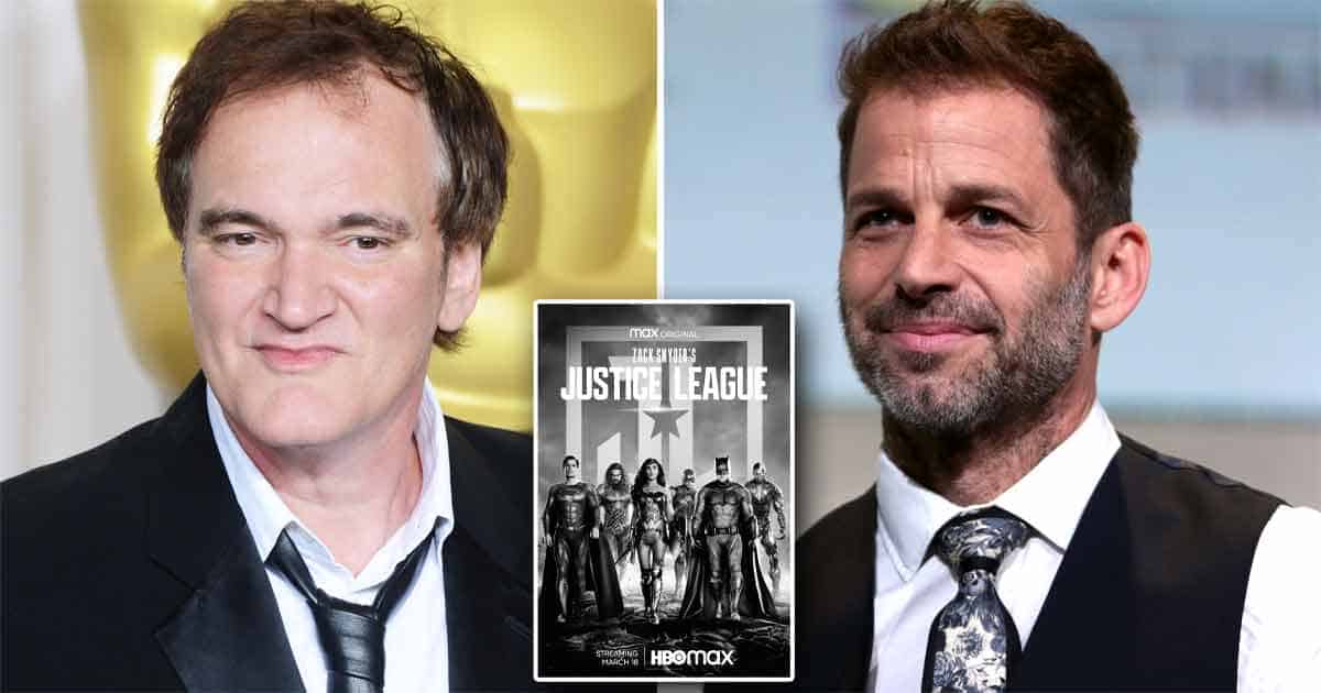 Zack Snyder’s Justice League Has Left Quentin Tarantino Curious