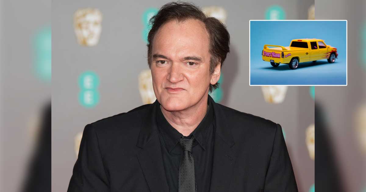 Quentin Tarantino No Longer Drives Around In Pussy Wagon from Kill Bill As It Is Too Recognizable