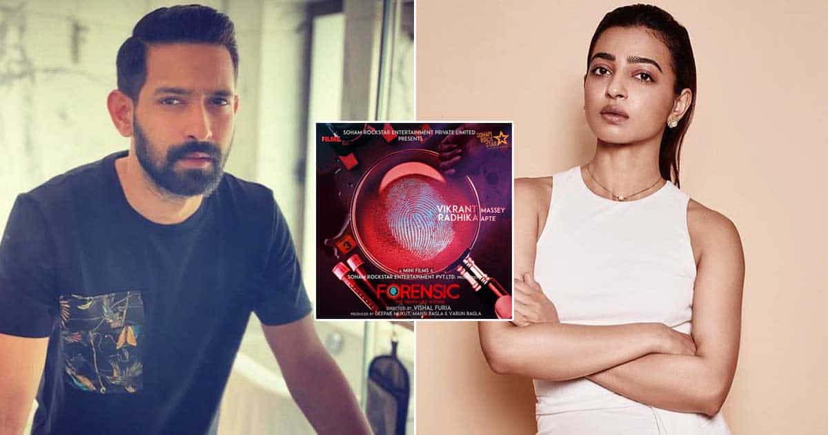 Forensic: Radhika Apte, Vikrant Massey To Star In Suspense Crime Thriller
