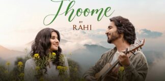Rahi's new song 'Jhoome' aims to 'capture the true essence of Kashmir'