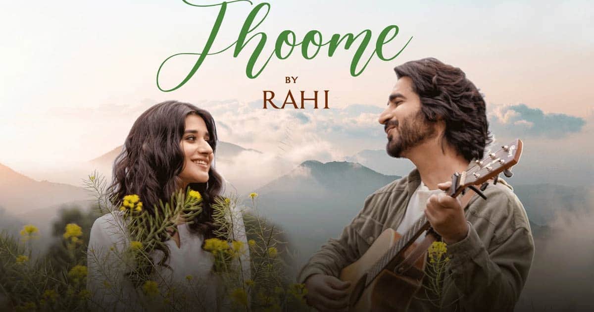 Rahi's new song 'Jhoome' aims to 'capture the true essence of Kashmir'