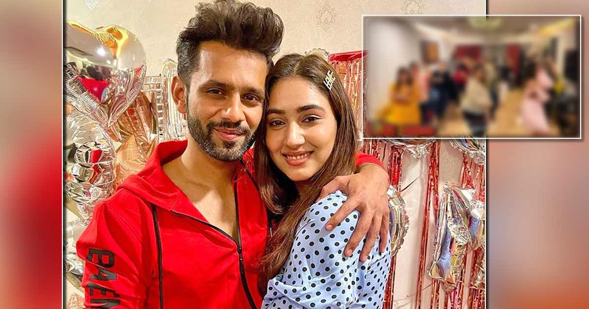 Rahul Vaidya Gives A Sneak Peek Into Pre-Wedding Dance Rehearsals With Disha Parmar
