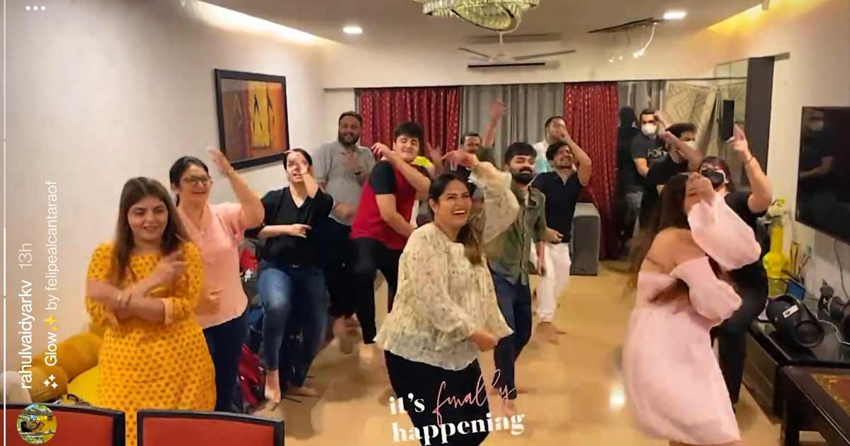 Rahul Vaidya Gives A Sneak Peek Into Pre-Wedding Dance Rehearsals With Disha Parmar