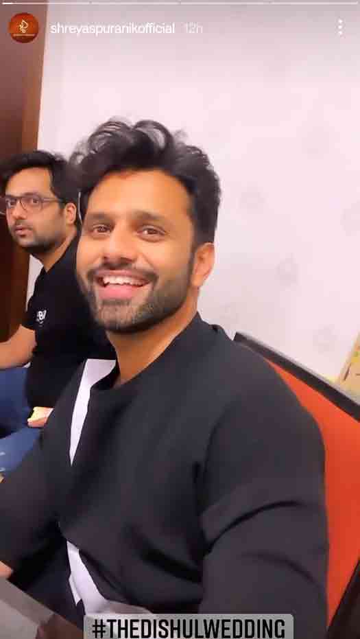 Rahul Vaidya Gives A Sneak Peek Into Pre-Wedding Dance Rehearsals With Disha Parmar