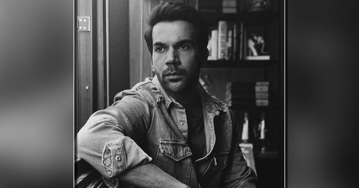 Rajkummar Rao posts a contemplative black and white portrait