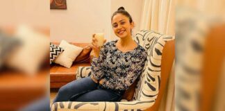 Rakul Preet Singh shares glimpse of a day in her life