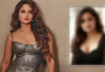 Rashami Desai Is Raising Hotness Bar As She Flaunts Her Hourglass Figure With A Plunging Neckline In A Sultry Photoshoot - See Pics