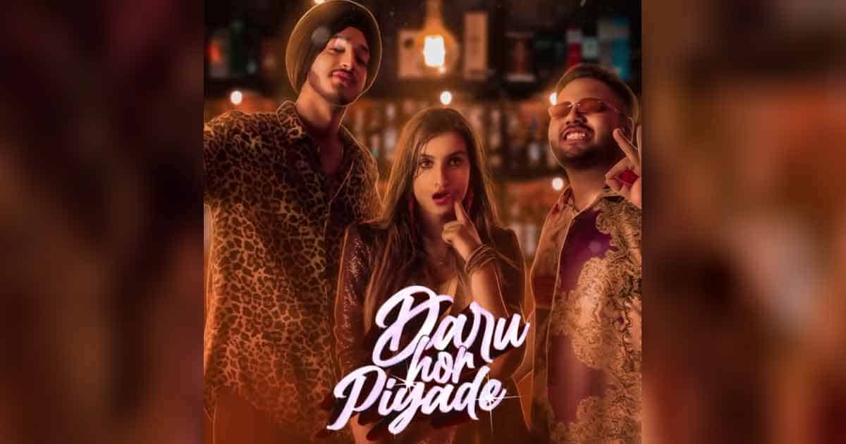 Rashmeet Kaur, Deep Kalsi drop new track 'Daru hor piyade'