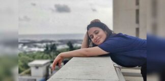 Rasika Dugal has trouble going back to work