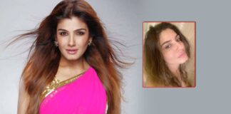 Raveena Tandon shares glimpse of 'messy mornings'