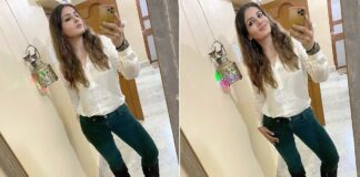 Raveena Tandon shares her look for a virtual appearance from the jungle