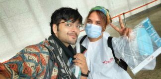 Richa Chadha and Ali Fazal shoot a teaser for their maiden production - Girls Will be Girls in Dehradun