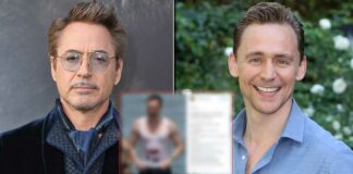 Robert Downey Jr Cryptically Teasing Tom Hiddleston With Taylor Swift’s Initials Back In The Day Is Too Hilarious To Miss! Robert Downey Jr Cryptically Teasing Tom Hiddleston With Taylor Swift's Initials Back In The Day Is Too Hilarious To Miss - Deets Inside