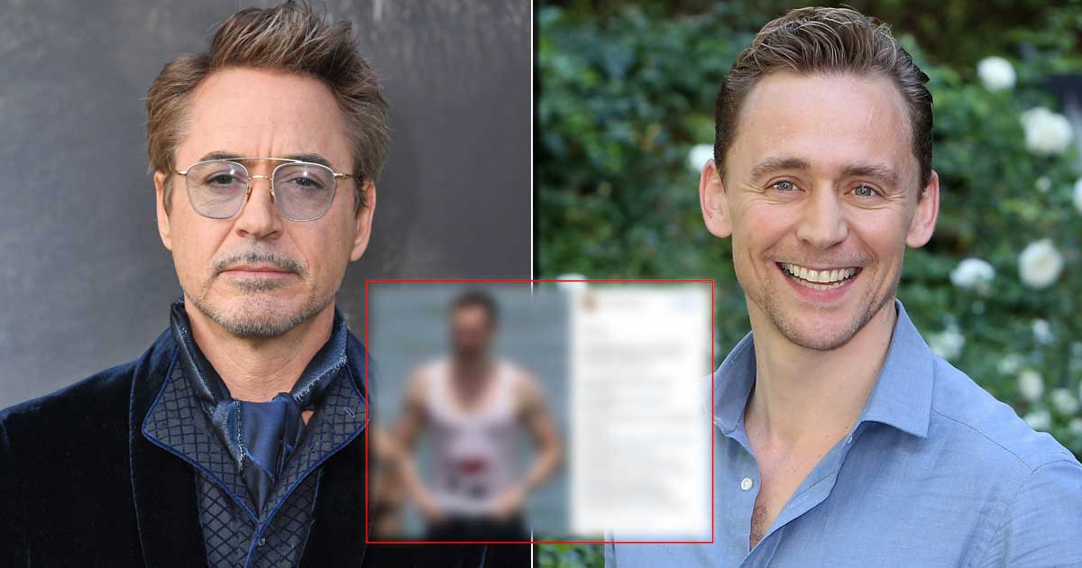 Robert Downey Jr Cryptically Teasing Tom Hiddleston With Taylor Swift's Initials Back In The Day Is Too Hilarious To Miss - Deets Inside