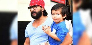 Saif Ali Khan Responds To Fan's Suggestion To Star In A Remake Of Baby’s Day Out With Taimur