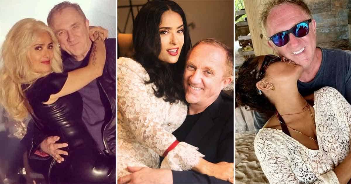 Salma Hayek's husband's nasty custody battle, François-Henri Pinault  wanted to get rid of the baby with Linda Evangelista. #SalmaHayek  #FrancoisHenriPinault, By AmoMama Nostalgia