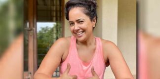 Sameera Reddy talks about role of yoga in her weight loss journey