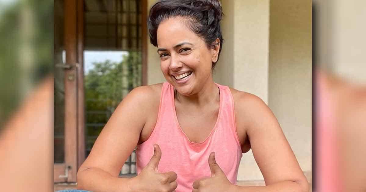 Sameera Reddy talks about role of yoga in her weight loss journey