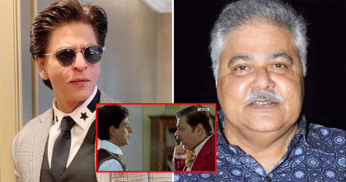 Check Out The Efforts That Went Into Shah Rukh Khan Acing His First Scene With Satish Shah In Main Hoon Na