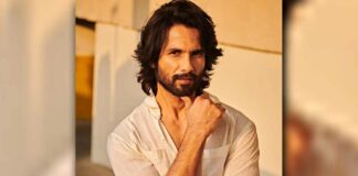 Shahid Kapoor unmasks 20 seconds of his life