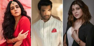 Sharad Kelkar, Amruta Khanvilkar, Tejaswini Pandit and others in Planet Marathi anthem saluting Marathi language