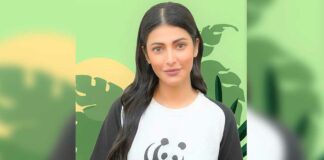 Shruti Haasan is Brand Ambassador for WWF India