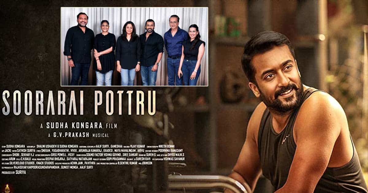 Soorarai Pottru Remake