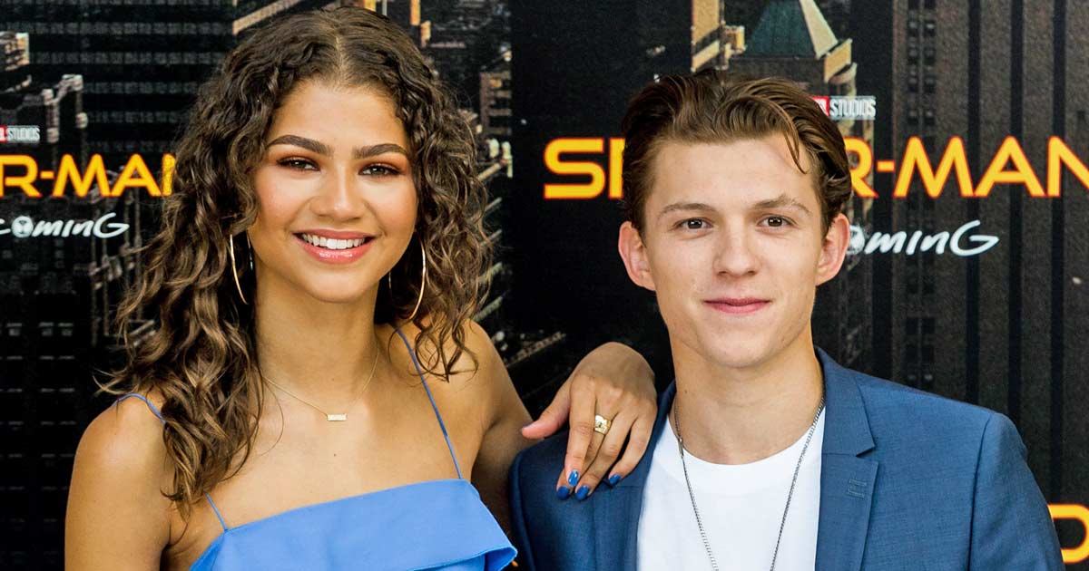Spider-Man Actor Tom Holland & Co-Star Zendaya Seal It With A Kiss! Make Way For The New Couple In Town - Deets Inside