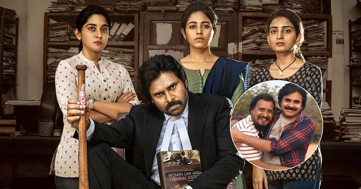 Sriram Venu: 'Vakeel Saab' wouldn't have been possible without Pawan Kalyan