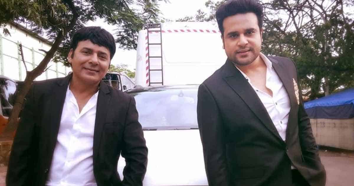 Sudesh Lehri Complains Krushna Abhishek "Mujhe Apne Ghar Nahi Bulata" As They Enjoy Pizza In A 'Café'