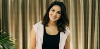 Sunny Leone is 'one with the couch'