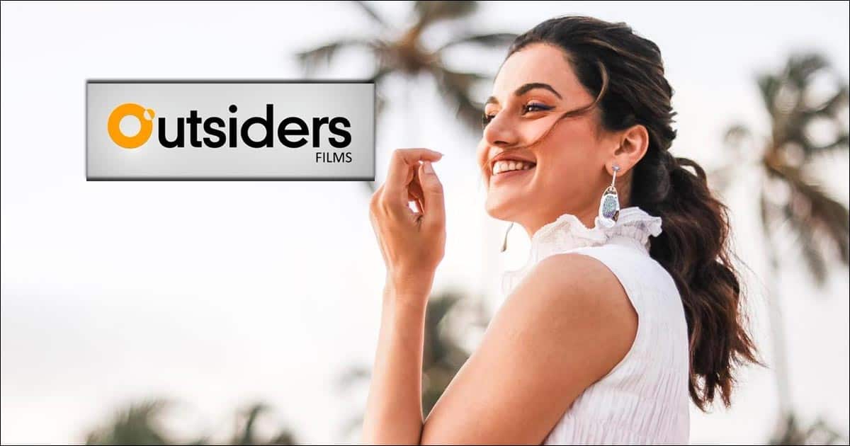 Taapsee Pannu Launches Her Own Production House Titled &#39;Outsiders Films&#39;