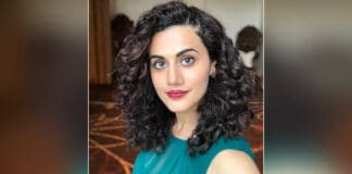 Taapsee Pannu embraces sustainable fashion for her Telugu film, Mishan Impossible