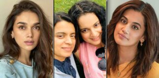 Taapsee Pannu Reacts To Kangana Ranaut’s Sister Rangoli Wanting Aditi Rao Hydari In Haseen Dillruba