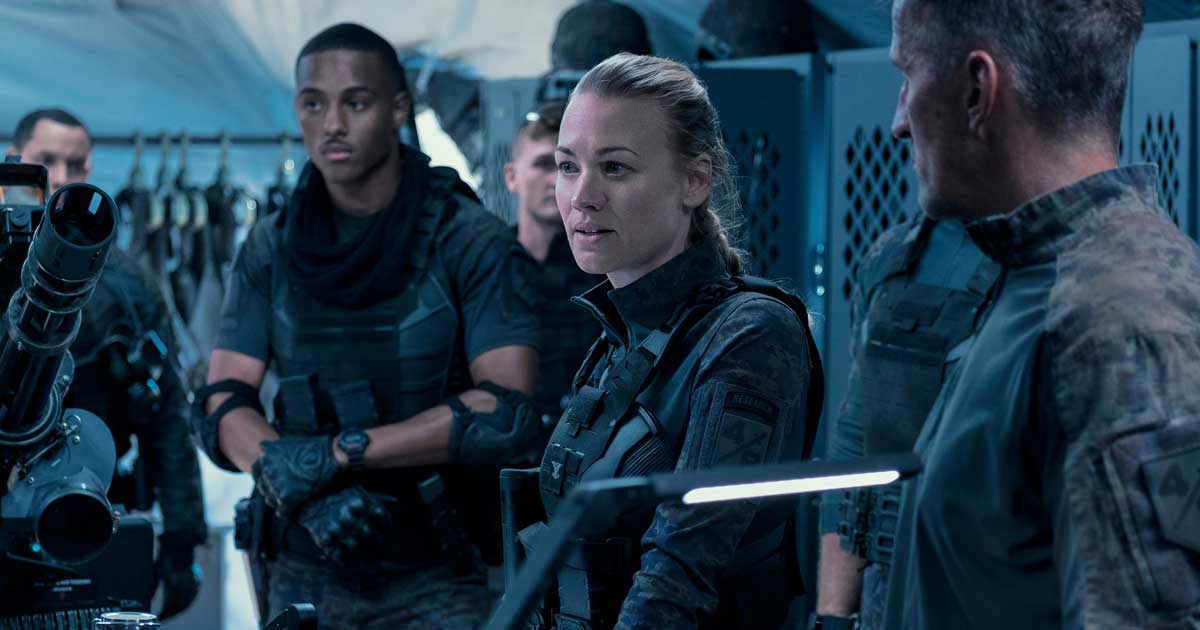 The Tomorrow War Movie Review