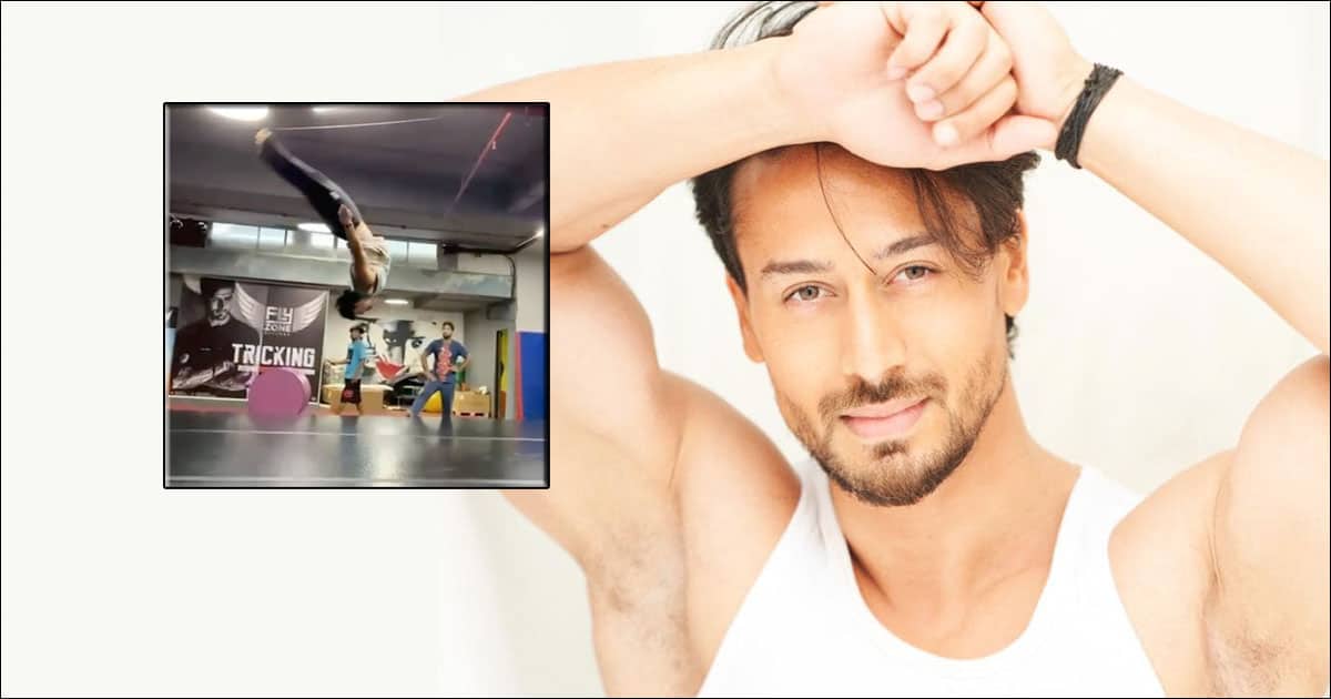 Tiger Shroff Inspires Fans With Monday Fitness Video