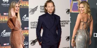 Tom Hiddleston Reveals His Favourite Butt' In Avengers & It Is Not Someone You Can Guess