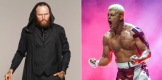 Tommy End AKA Aleister Black Debuts On AEW