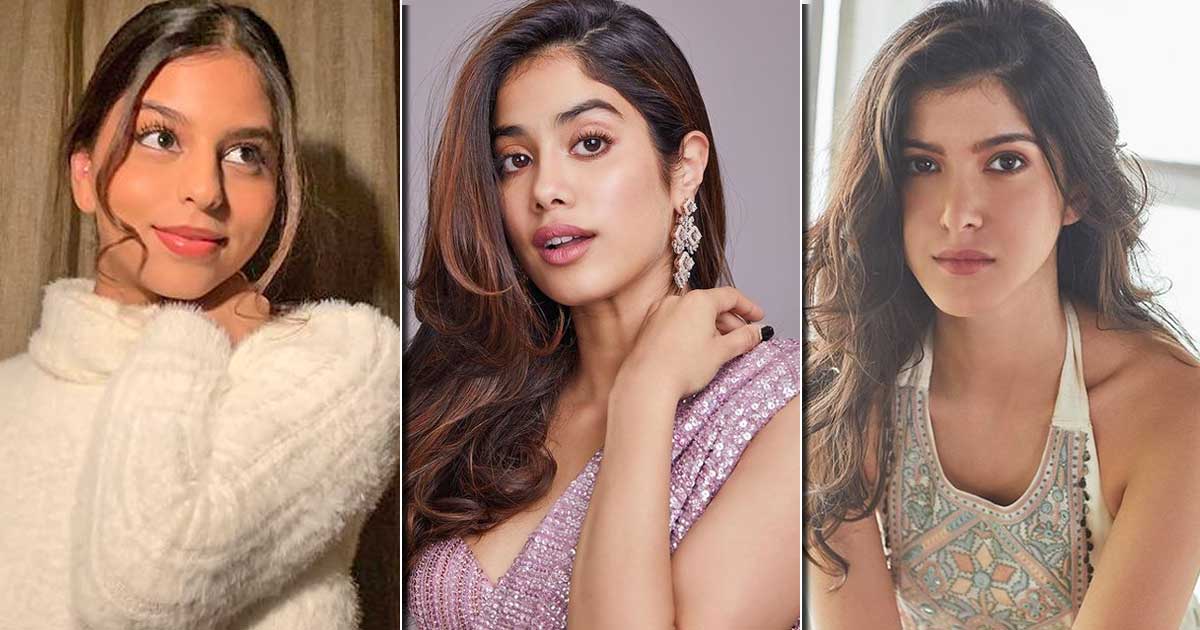 Ananya Panday and Shanaya Kapoor are true blue besties and their